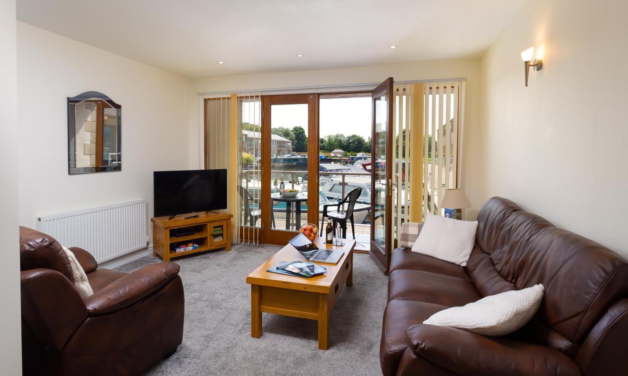 Appartamento Tewitfield Marina Carnforth Esterno foto