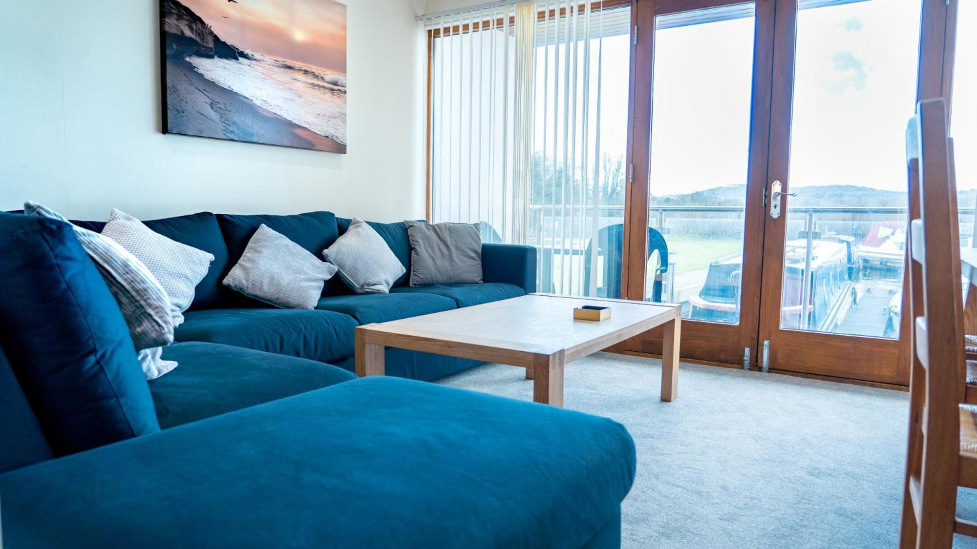 Appartamento Tewitfield Marina Carnforth Esterno foto