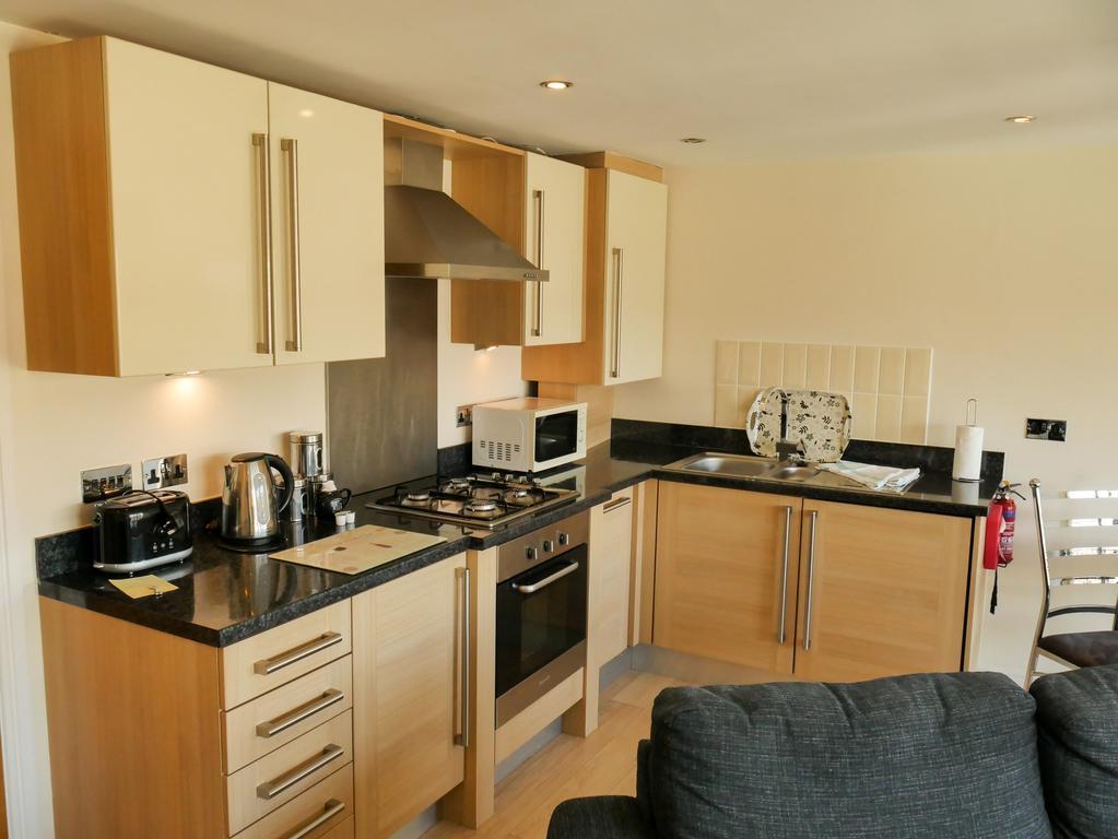 Appartamento Tewitfield Marina Carnforth Esterno foto